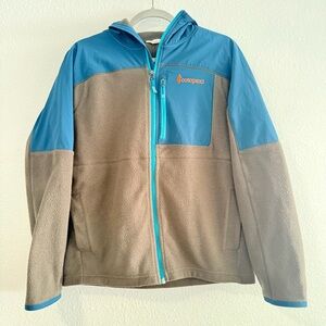 Cotopaxi Abrazo Hooded Full-Zip Fleece Jacket Size S‎